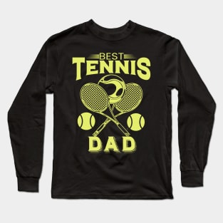 Tennis Dad Long Sleeve T-Shirt